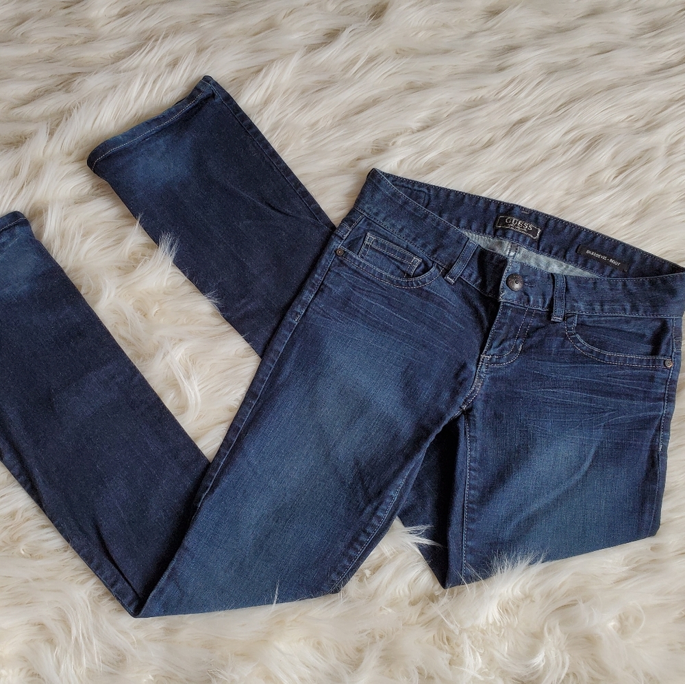 NEW - GUESS Daredevil Boot Cut Jeans